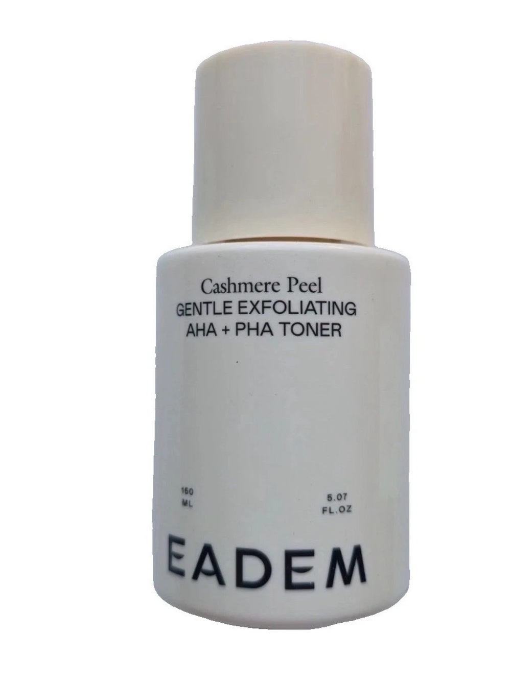 EADEM Cashmere Peel AHA PHA Exfoliating Toner - Full Size (150 ML/5.07 oz - NIB